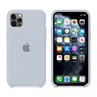 Чехол Silicone Case Original iPhone 12, 12 Pro №26 (Blue gray) (N26)