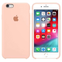Чехол Silicone Case Original iPhone 6 №62 (Grapefruit) (N67)