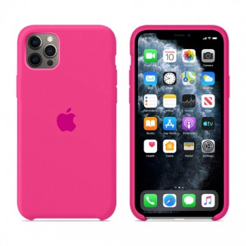 Чехол Silicone Case Original iPhone 12 Pro Max №54 (Dragon Fruit Color) (N48) в Одессе