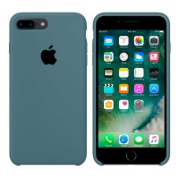 Чехол Silicone Case Original iPhone 7 Plus, 8 Plus №61 (Grandma Ash)