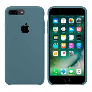 Чехол Silicone Case Original iPhone 7 Plus, 8 Plus №61 (Grandma Ash) в Одессе