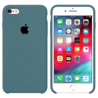 Чехол Silicone Case Original iPhone 7, 8, SE 2020 №61 (Grandma Ash)