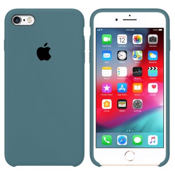 Чехол Silicone Case Original iPhone 7, 8, SE 2020 №61 (Grandma Ash) в Одессе