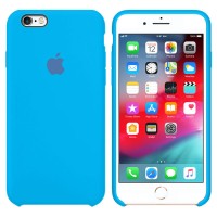 Чехол Silicone Case Original iPhone 6 №63 (Waves) (N66)