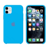 Чехол Silicone Case Original iPhone 11 №63 (Waves) (N66)