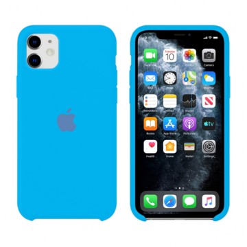 Чехол Silicone Case Original iPhone 11 №63 (Waves) (N66) в Одессе