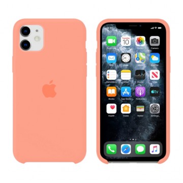 Чехол Silicone Case Original iPhone 11 №42 (New pink) в Одессе