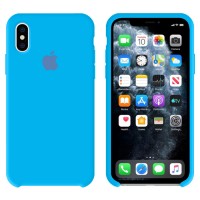 Чехол Silicone Case Original iPhone X, iPhone XS №63 (Waves) (N66)