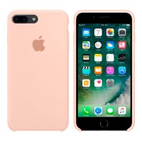 Чехол Silicone Case Original iPhone 7 Plus, 8 Plus №62 (Grapefruit) (N67)