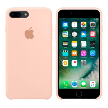 Чехол Silicone Case Original iPhone 7 Plus, 8 Plus №62 (Grapefruit) (N67) в Одессе