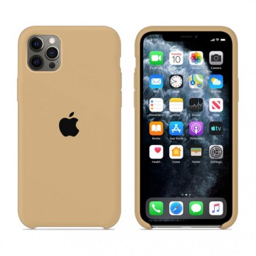 Чехол Silicone Case Original iPhone 12, 12 Pro №28 (Golden) (N29) в Одессе