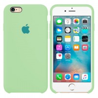 Чехол Silicone Case Original iPhone 6 №64 (Avocado) (N61)