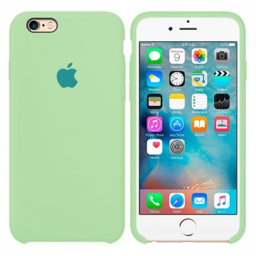 Чехол Silicone Case Original iPhone 6 №64 (Avocado) (N61) в Одессе