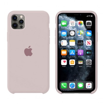 Чехол Silicone Case Original iPhone 12, 12 Pro № 7 (Lavender) (N07) в Одессе