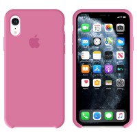 Чехол Silicone Case Original iPhone XR №60 (Pomegranate)