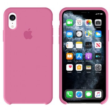 Чехол Silicone Case Original iPhone XR №60 (Pomegranate) в Одессе