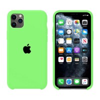 Чехол Silicone Case Original iPhone 11 Pro №66 (Brilliant green) (N40)