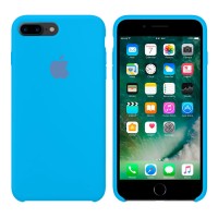 Чехол Silicone Case Original iPhone 7 Plus, 8 Plus №63 (Waves) (N66)