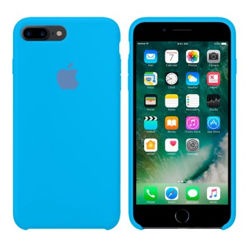 Чехол Silicone Case Original iPhone 7 Plus, 8 Plus №63 (Waves) (N66) в Одессе