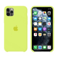 Чехол Silicone Case Original iPhone 12, 12 Pro №32 (Shiny yellow) (N41)