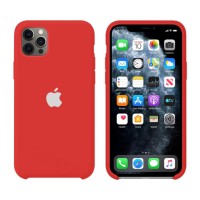 Чехол Silicone Case Original iPhone 12, 12 Pro №33 (China red) (N31)