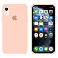 Чехол Silicone Case Original iPhone XR №62 (Grapefruit) (N67)