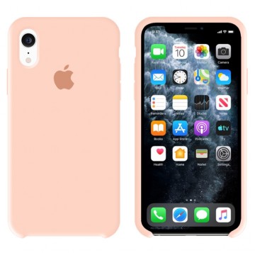 Чехол Silicone Case Original iPhone XR №62 (Grapefruit) (N67) в Одессе