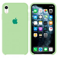 Чехол Silicone Case Original iPhone XR №64 (Avocado) (N61)