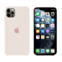 Чехол Silicone Case Original iPhone 12, 12 Pro №11 (Antique white) (N10)