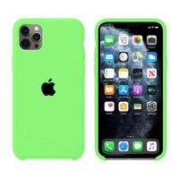 Чехол Silicone Case Original iPhone 12 Pro Max №66 (Brilliant green) (N40)