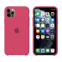 Чехол Silicone Case Original iPhone 12, 12 Pro №36 (Rose Red) (N37)