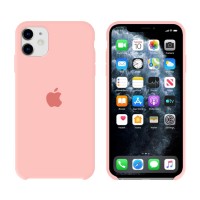 Чехол Silicone Case Original iPhone 11 №12 (Pink) (N12)