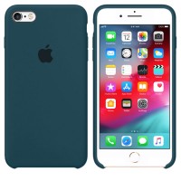 Чехол Silicone Case Original iPhone 7, 8, SE 2020 №35 (Xingyu Blue) (N46)