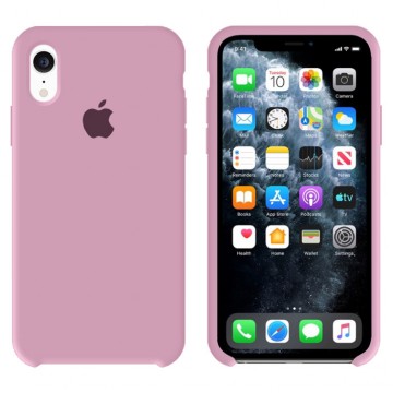 Чехол Silicone Case Original iPhone XR №68 (Blackcurrant) в Одессе