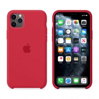 Чехол Silicone Case Original iPhone 11 Pro Max №25 (Camellia Red) (N25)