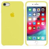 Чехол Silicone Case Original iPhone 7, 8, SE 2020 №37 (Lemon yellow)