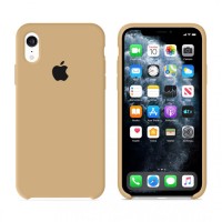 Чехол Silicone Case Original iPhone XR №28 (Golden) (N29)