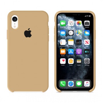 Чехол Silicone Case Original iPhone XR №28 (Golden) (N29) в Одессе