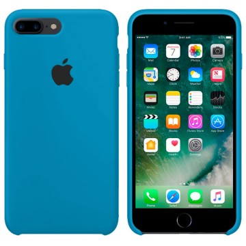Чехол Silicone Case Original iPhone 7 Plus, 8 Plus №38 (Denim Blue) в Одессе