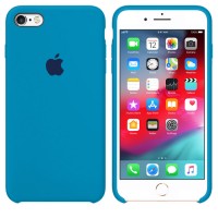 Чехол Silicone Case Original iPhone 7, 8, SE 2020 №38 (Denim Blue)