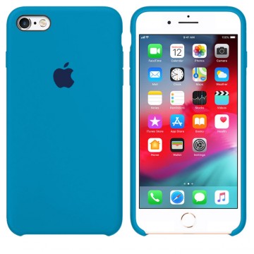 Чехол Silicone Case Original iPhone 7, 8, SE 2020 №38 (Denim Blue) в Одессе