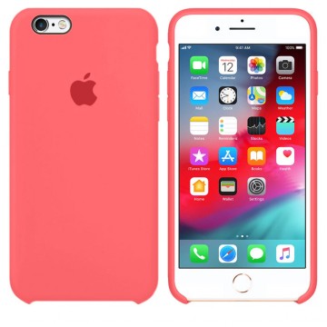 Чехол Silicone Case Original iPhone 6 №39 (Cranberry) в Одессе