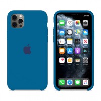 Чехол Silicone Case Original iPhone 12, 12 Pro №20 (Cobalt blue) (N36)