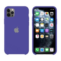 Чехол Silicone Case Original iPhone 12, 12 Pro №40 (Sapphire blue) (N44)