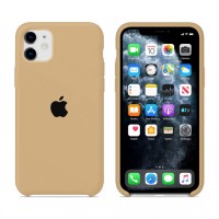 Чехол Silicone Case Original iPhone 12 Mini №28 (Golden) (N29)