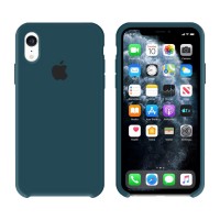 Чехол Silicone Case Original iPhone XR №35 (Xingyu Blue) (N46)