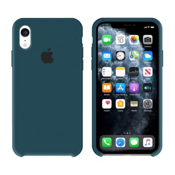 Чехол Silicone Case Original iPhone XR №35 (Xingyu Blue) (N46) в Одессе