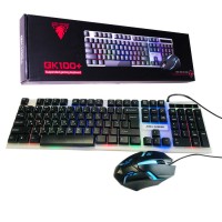 Комплект клавиатура+мышь Jedel COMBO GK100+ RGB