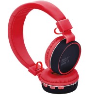 Bluetooth наушники с микрофоном 6788M красные