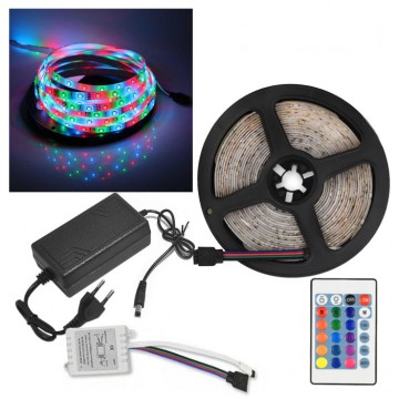 Светодиодная лента RGB 5050 300 LED 5м DL164 в Одессе